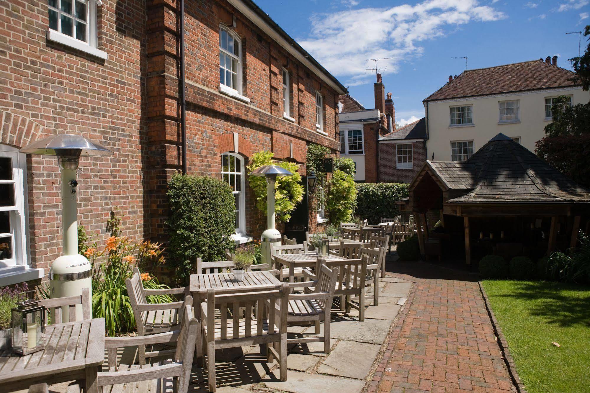 Hotel Du Vin Winchester Exterior foto